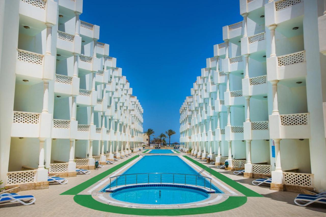Emerald Aqua Park City Hotel Hurghada Exterior foto