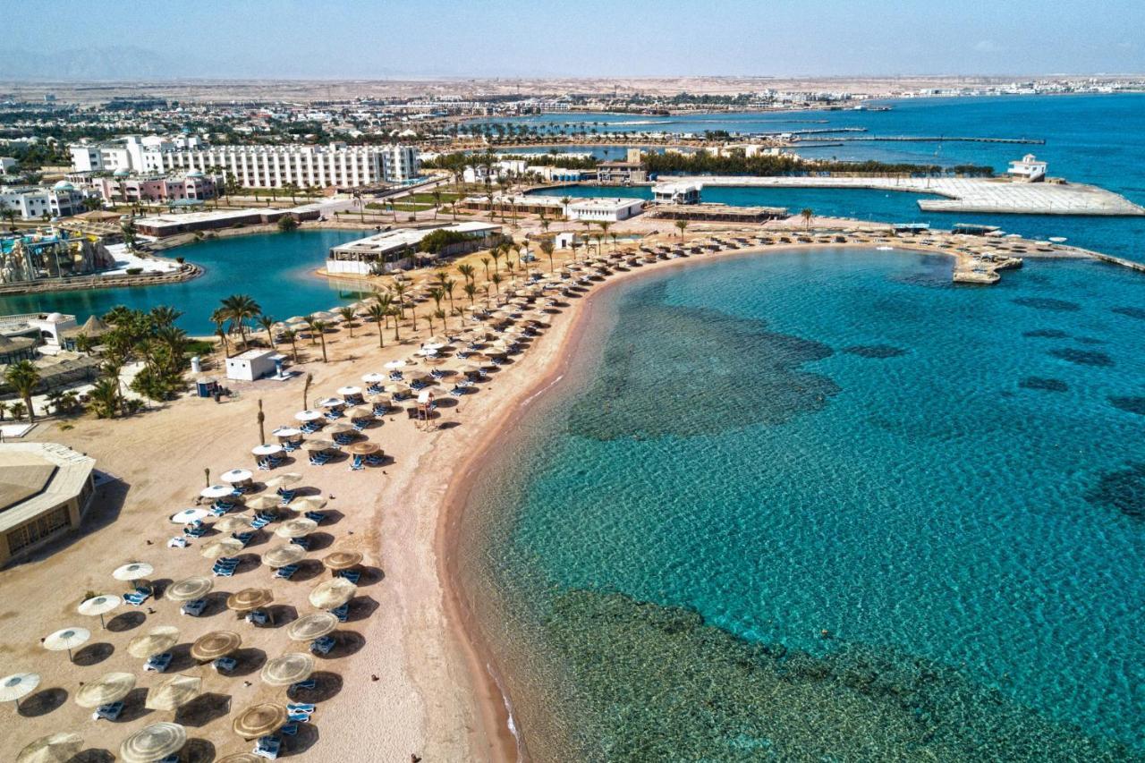 Emerald Aqua Park City Hotel Hurghada Exterior foto