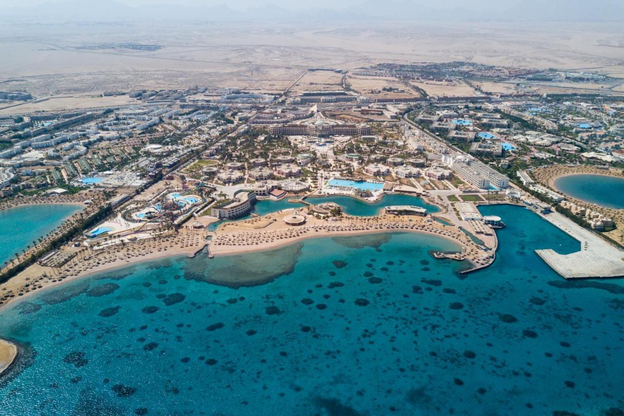 Emerald Aqua Park City Hotel Hurghada Exterior foto