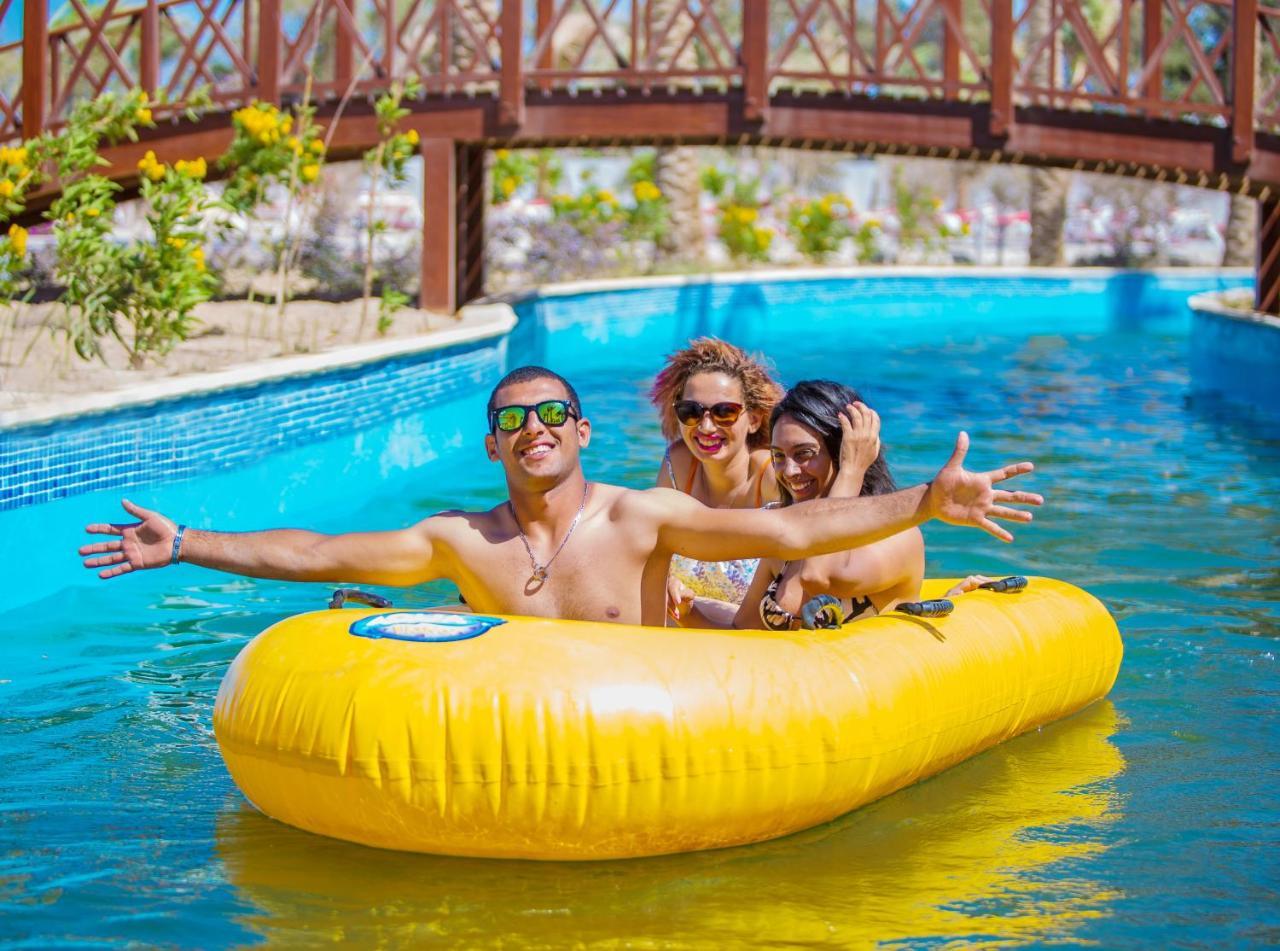 Emerald Aqua Park City Hotel Hurghada Exterior foto