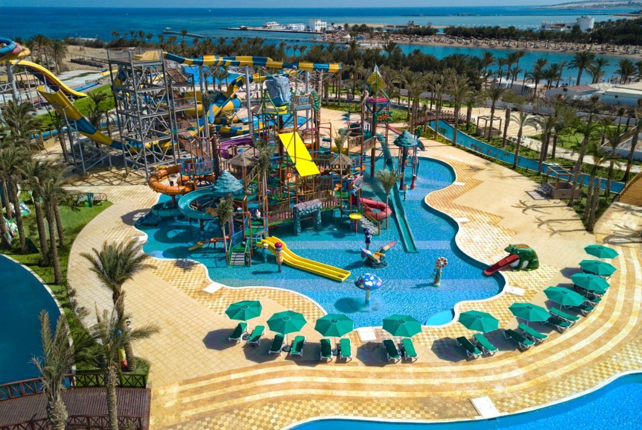 Emerald Aqua Park City Hotel Hurghada Exterior foto