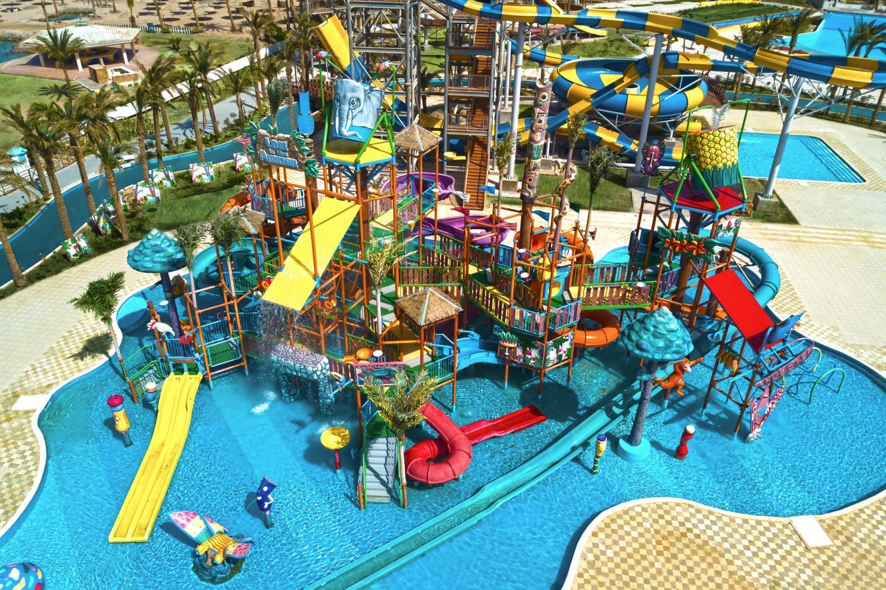 Emerald Aqua Park City Hotel Hurghada Exterior foto