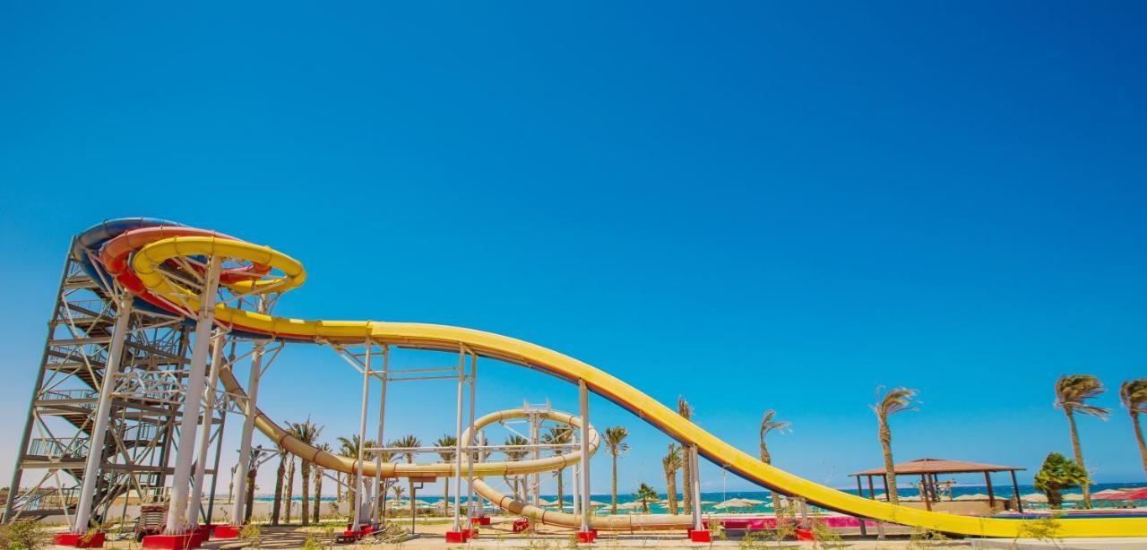 Emerald Aqua Park City Hotel Hurghada Exterior foto