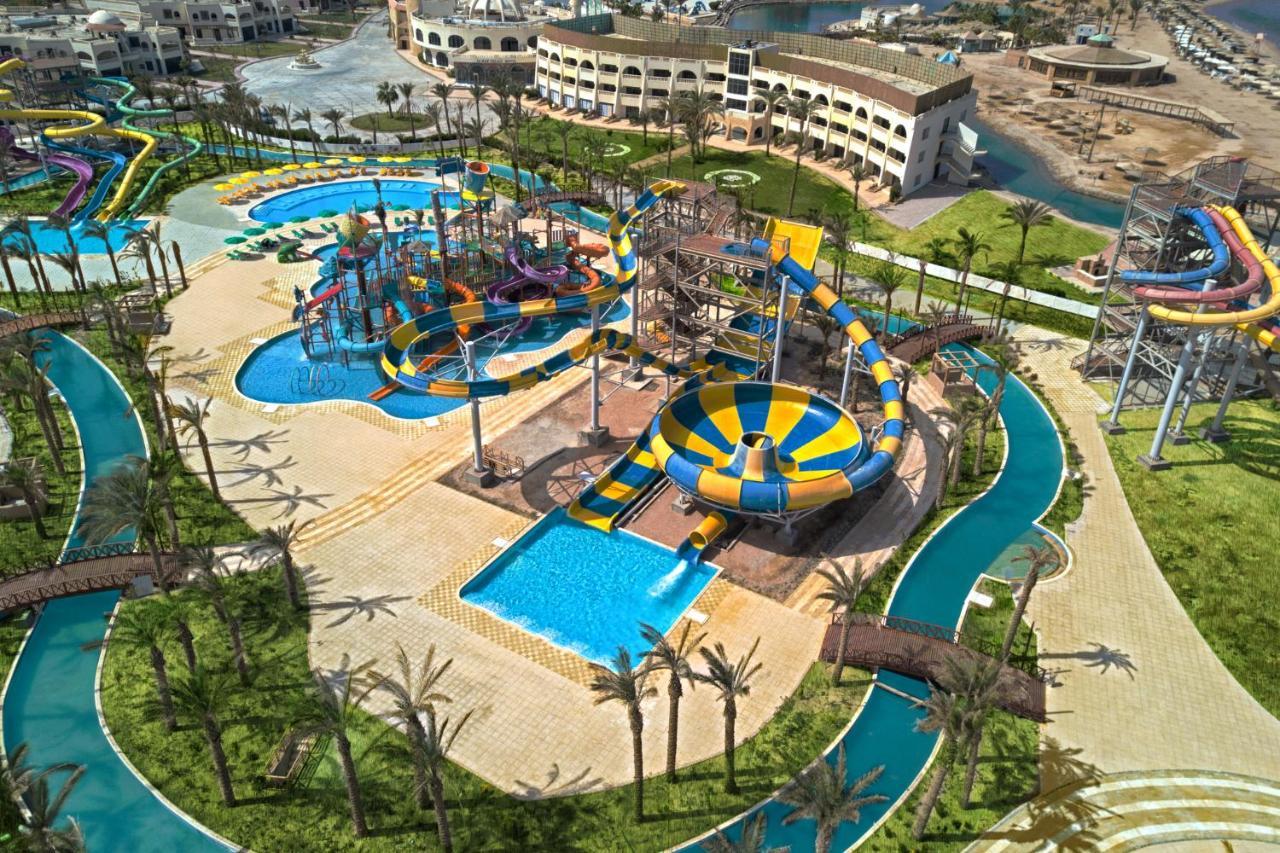 Emerald Aqua Park City Hotel Hurghada Exterior foto
