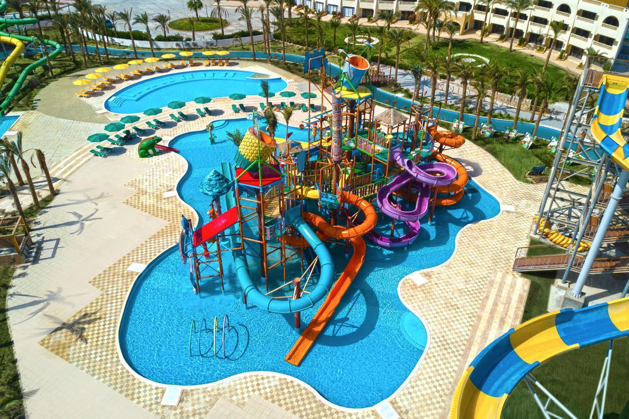 Emerald Aqua Park City Hotel Hurghada Exterior foto