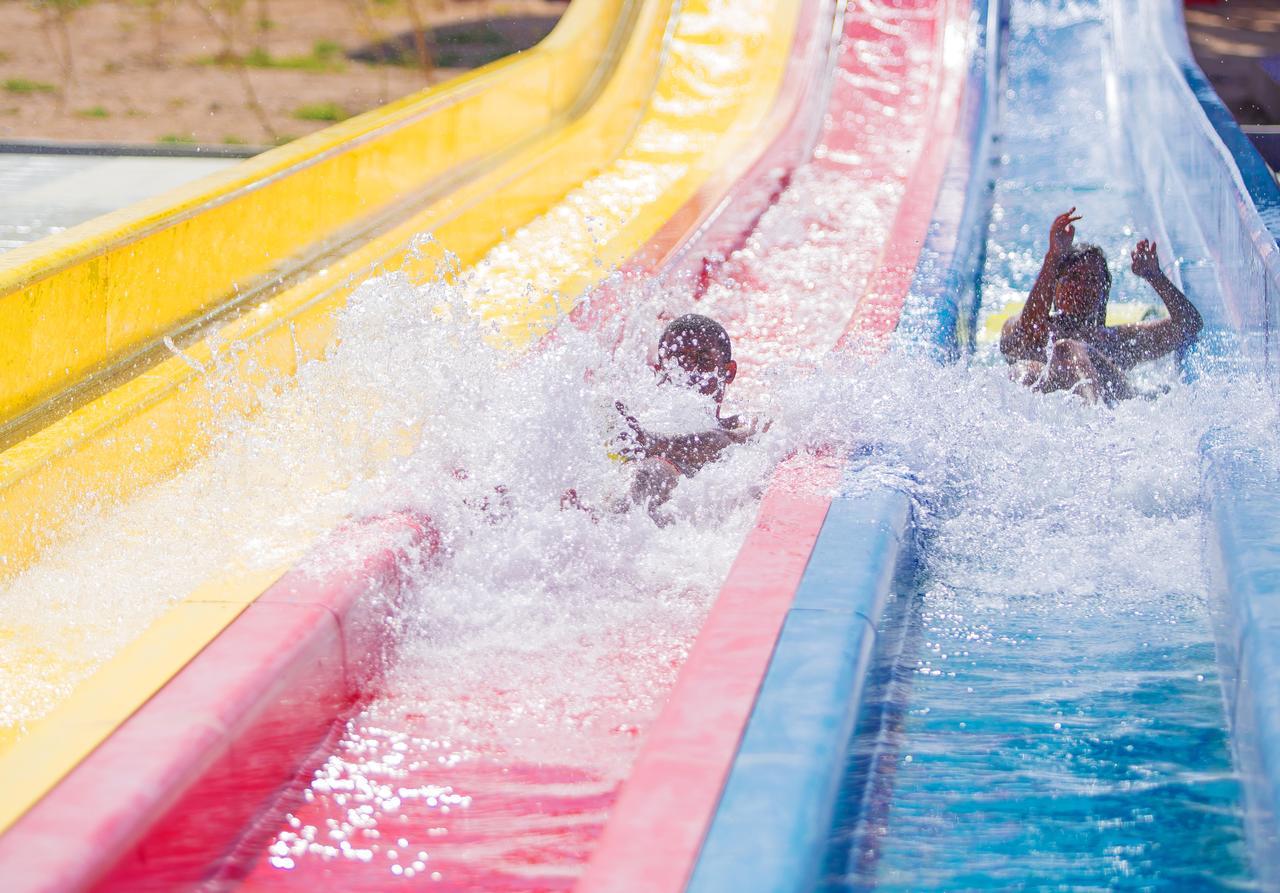 Emerald Aqua Park City Hotel Hurghada Exterior foto