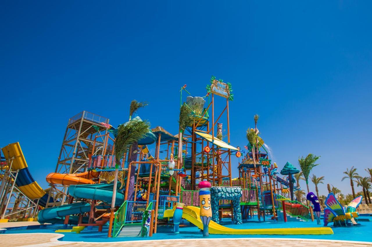 Emerald Aqua Park City Hotel Hurghada Exterior foto
