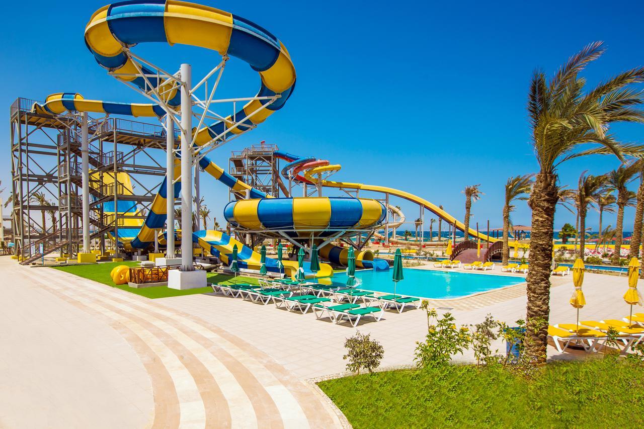 Emerald Aqua Park City Hotel Hurghada Exterior foto