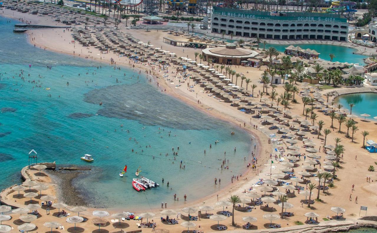 Emerald Aqua Park City Hotel Hurghada Exterior foto