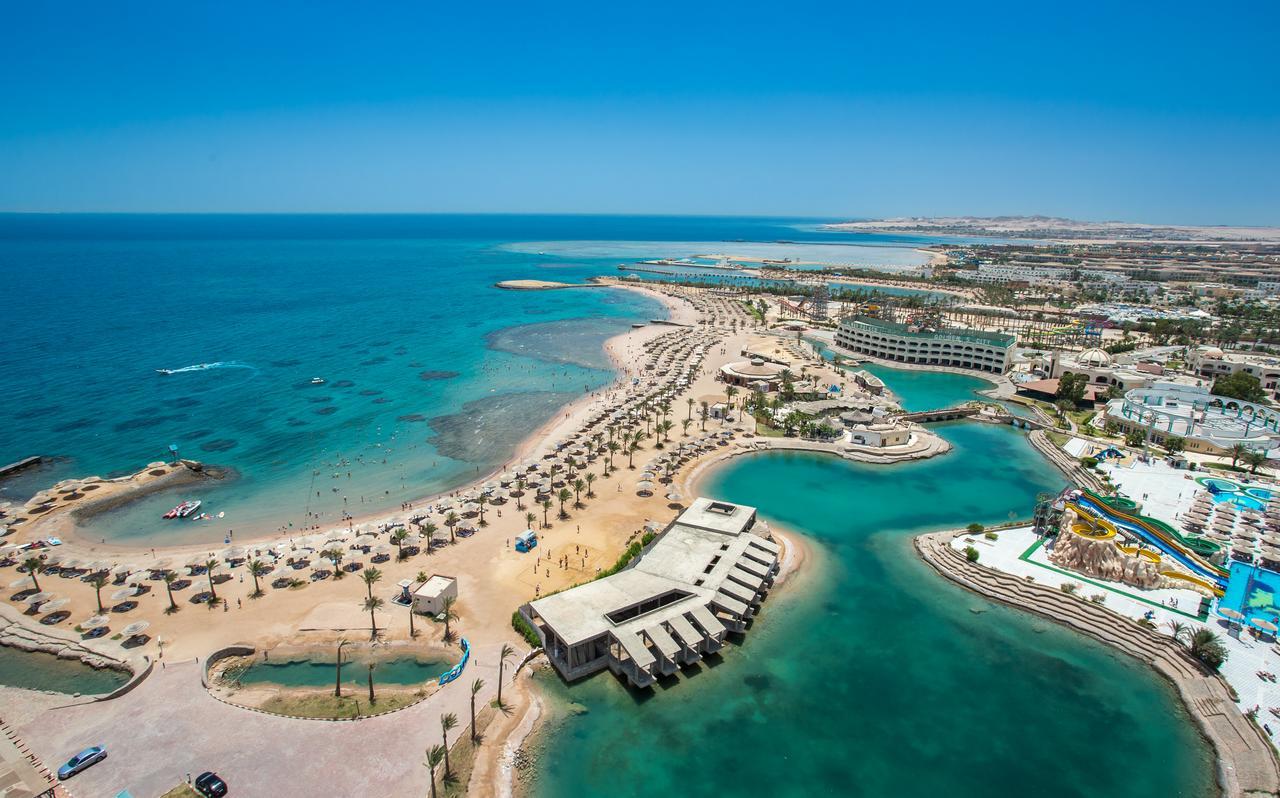 Emerald Aqua Park City Hotel Hurghada Exterior foto