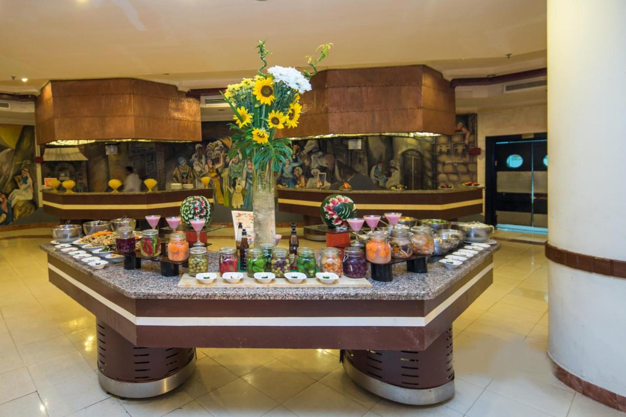 Emerald Aqua Park City Hotel Hurghada Exterior foto