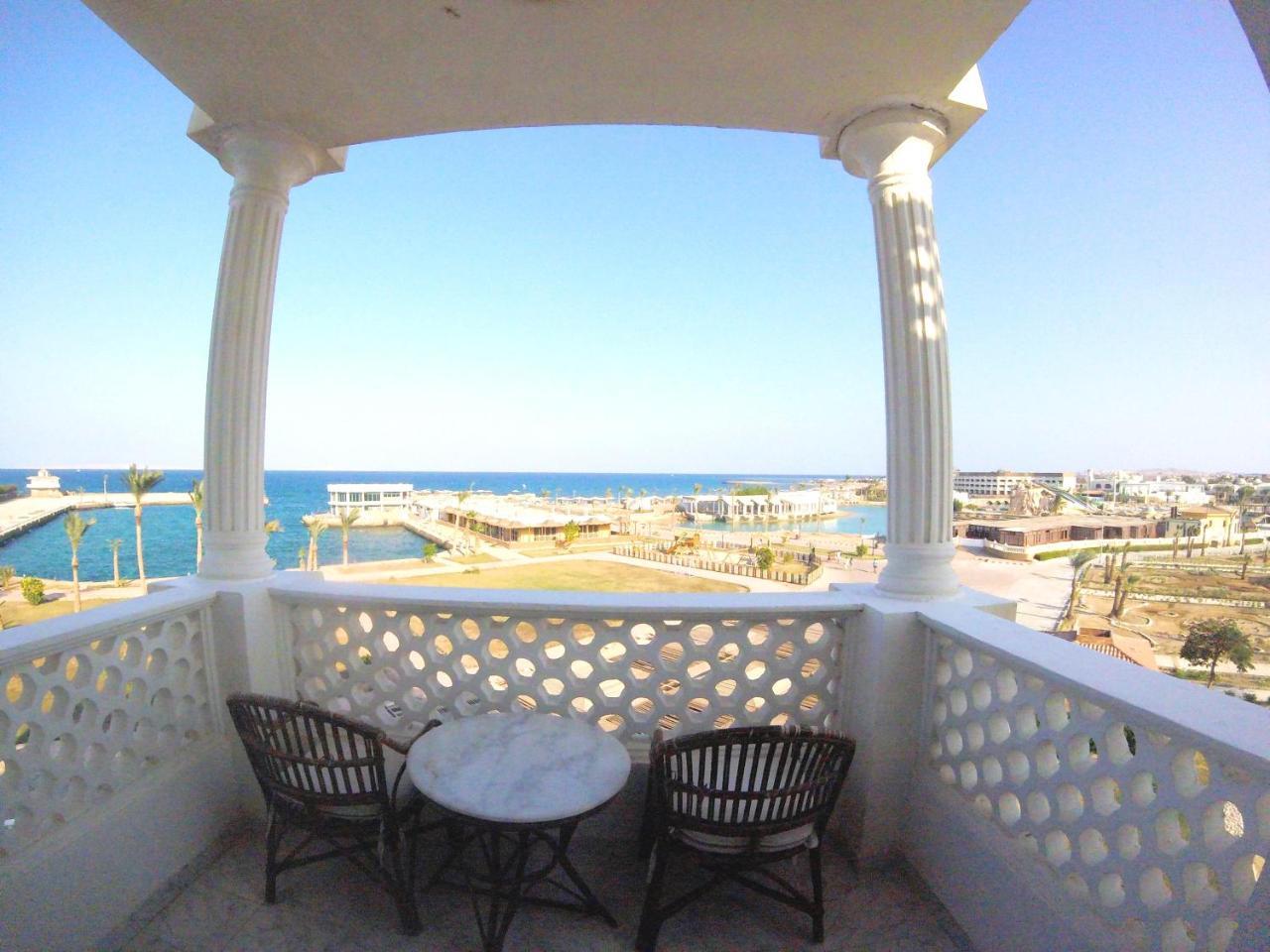 Emerald Aqua Park City Hotel Hurghada Exterior foto